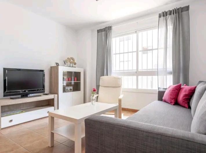 Apartamento Con Patio Y Piscina Cerca De Sevilla La Algaba Ngoại thất bức ảnh