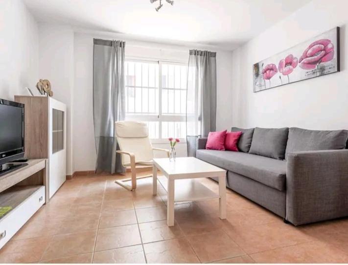 Apartamento Con Patio Y Piscina Cerca De Sevilla La Algaba Ngoại thất bức ảnh