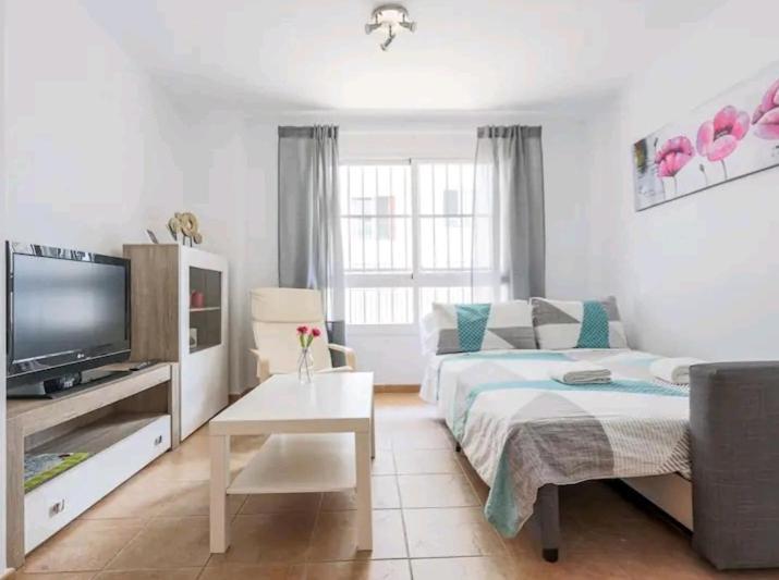 Apartamento Con Patio Y Piscina Cerca De Sevilla La Algaba Ngoại thất bức ảnh