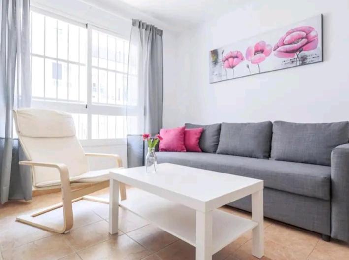 Apartamento Con Patio Y Piscina Cerca De Sevilla La Algaba Ngoại thất bức ảnh