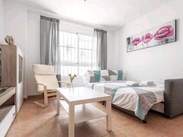 Apartamento Con Patio Y Piscina Cerca De Sevilla La Algaba Ngoại thất bức ảnh