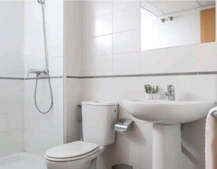 Apartamento Con Patio Y Piscina Cerca De Sevilla La Algaba Ngoại thất bức ảnh