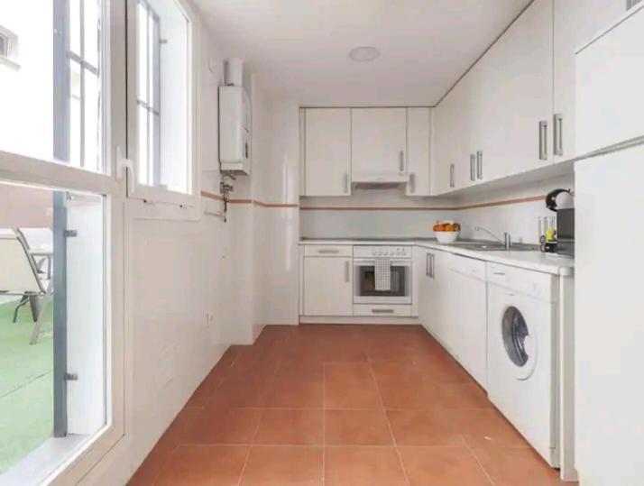 Apartamento Con Patio Y Piscina Cerca De Sevilla La Algaba Ngoại thất bức ảnh