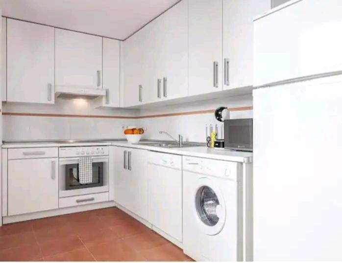 Apartamento Con Patio Y Piscina Cerca De Sevilla La Algaba Ngoại thất bức ảnh
