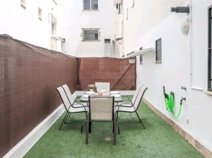 Apartamento Con Patio Y Piscina Cerca De Sevilla La Algaba Ngoại thất bức ảnh